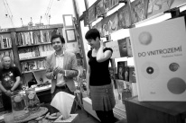 Do vnitrozemí - V. Valová (foto V.Ryšková)