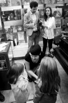 Do vnitrozemí - V. Valová (foto V.Ryšková)