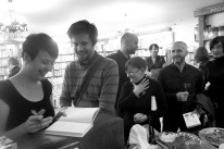 Do vnitrozemí - V. Valová (foto V.Ryšková)